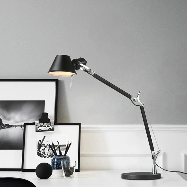 Modern led foldable metal study lamp — premium lighting product available from DEEN ELECTRIC Rawalpindi