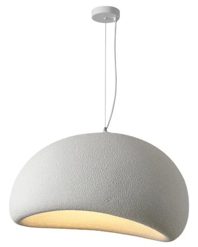Modern nordic style polyethylene pendant lamp