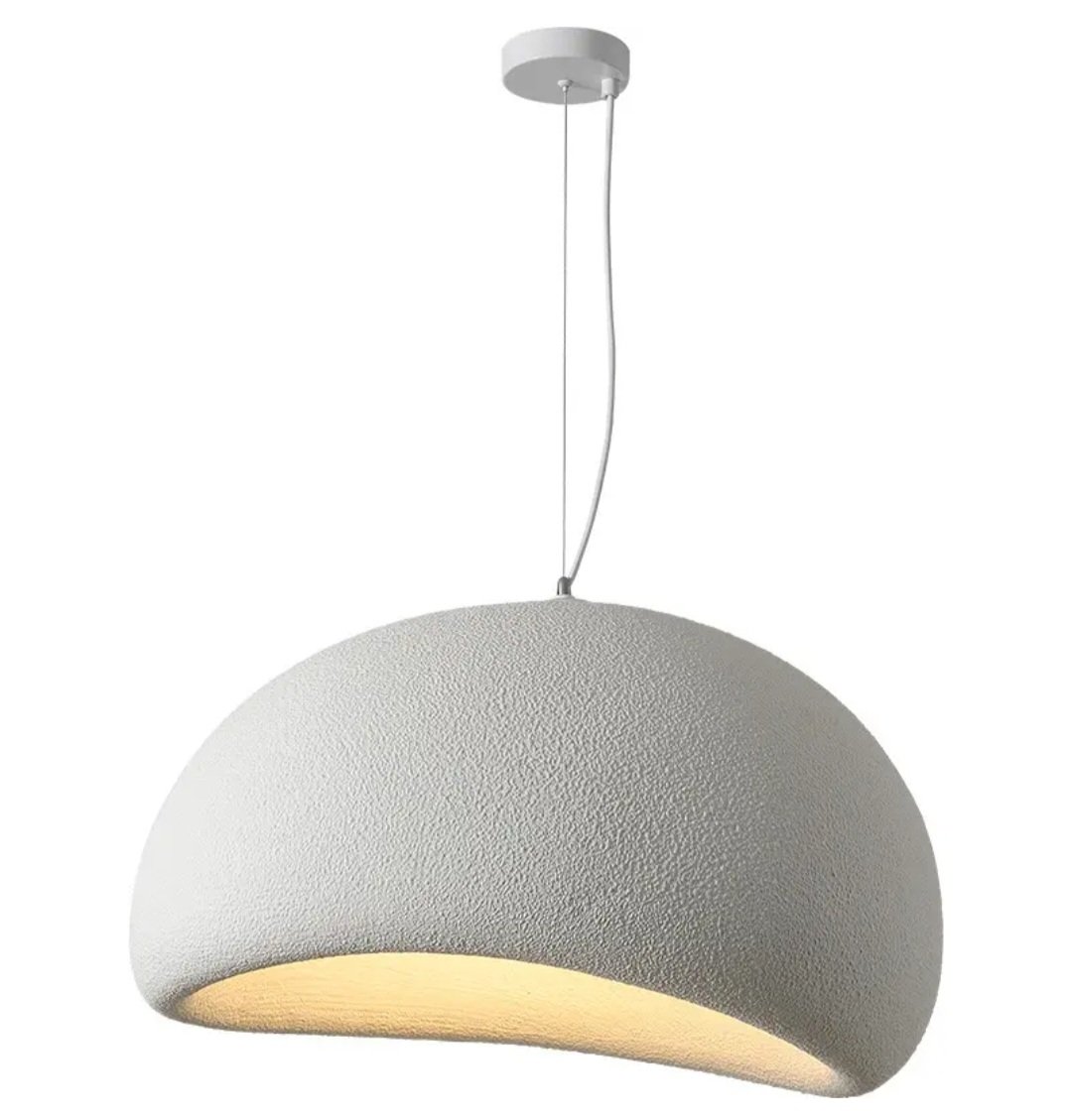 Modern nordic style polyethylene pendant lamp — premium lighting product available from DEEN ELECTRIC Rawalpindi