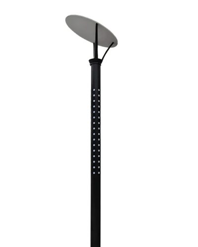 Modern post led pole light