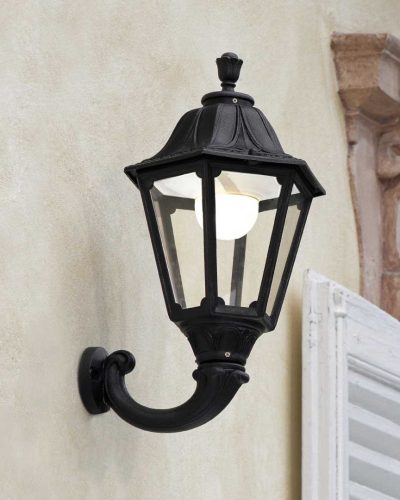 OFIR NOEMI Hexagonal Wall Lantern (Made in Italy)