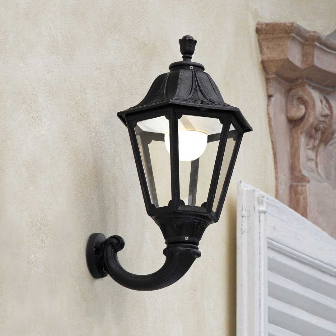 OFIR NOEMI Hexagonal Wall Lantern (Made in Italy) — premium lighting product available from DEEN ELECTRIC Rawalpindi