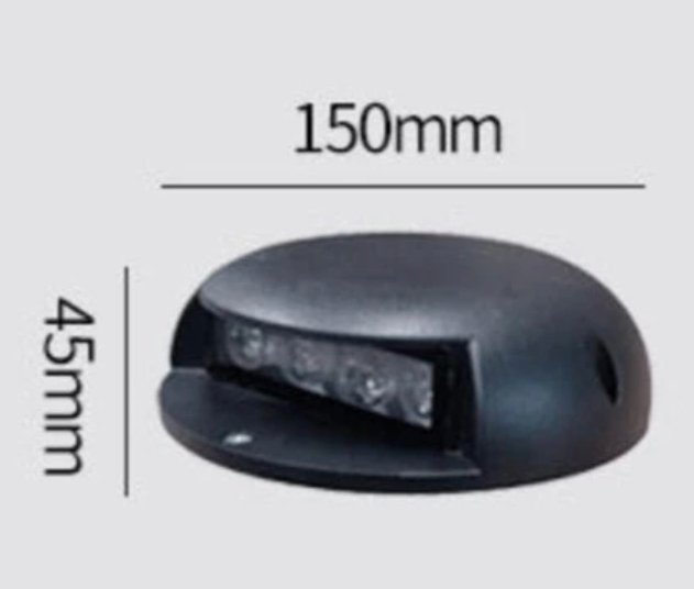 One way surface mounted ground/deck light — premium lighting product available from DEEN ELECTRIC Rawalpindi