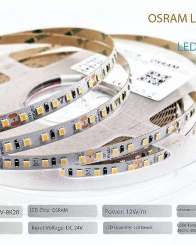 Osram light source Smd Led strip light 2835-120D 24V
