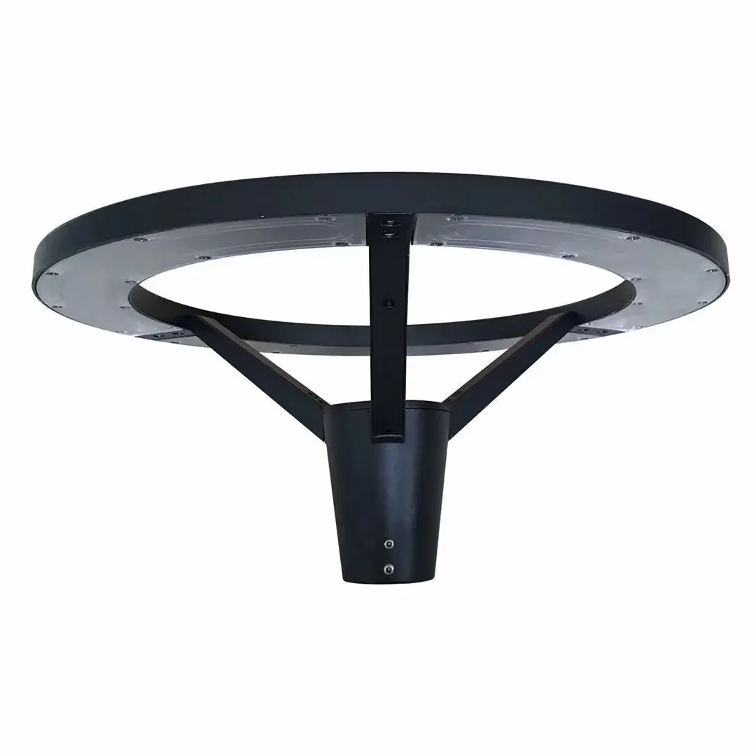Outdoor Garden Post top decorative pole light 3m — premium lighting product available from DEEN ELECTRIC Rawalpindi