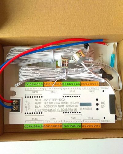 PIR motion sensor 32 channels staircase induction controller