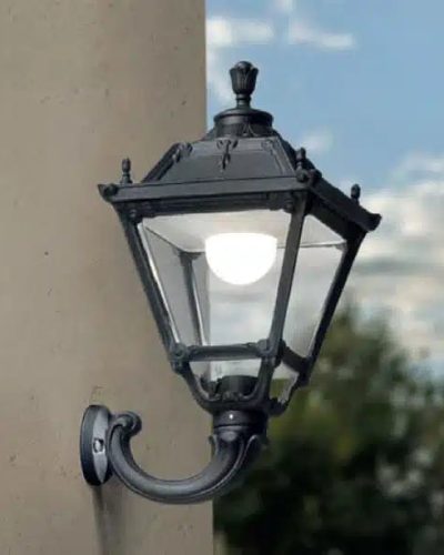 TOBIA Square Wall Lantern Light (Made in Italy)