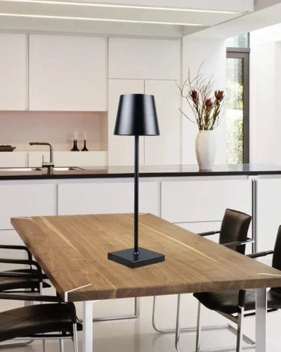 Rechargeable touch control led table lamp