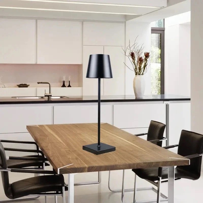 Rechargeable touch control led table lamp — premium lighting product available from DEEN ELECTRIC Rawalpindi
