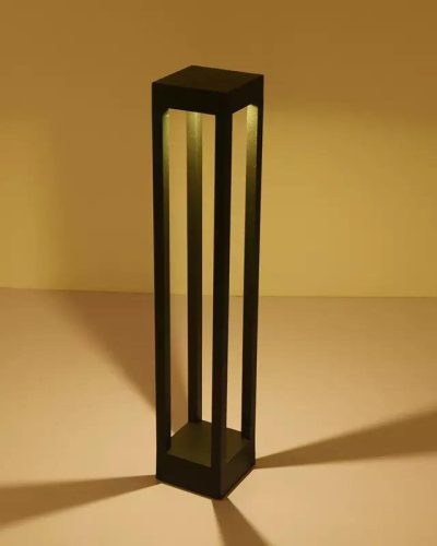 Rectangular tower led bollard light