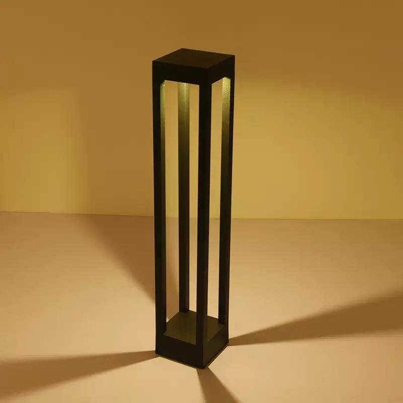 Rectangular tower led  bollard light — premium lighting product available from DEEN ELECTRIC Rawalpindi
