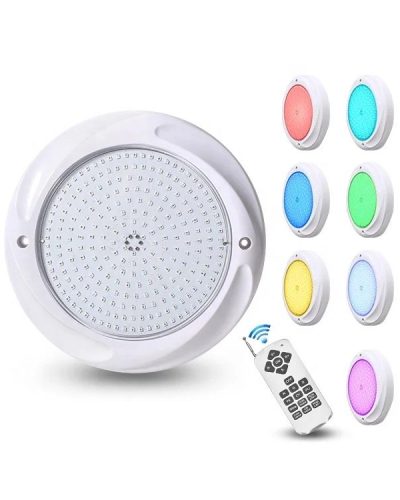 Remote control rgb swimming pool light