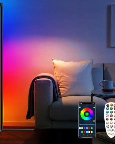 RGB rhythm floor lamp