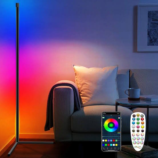RGB rhythm floor lamp — premium lighting product available from DEEN ELECTRIC Rawalpindi
