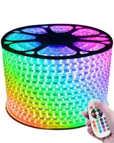 Rgb rope light 5050
