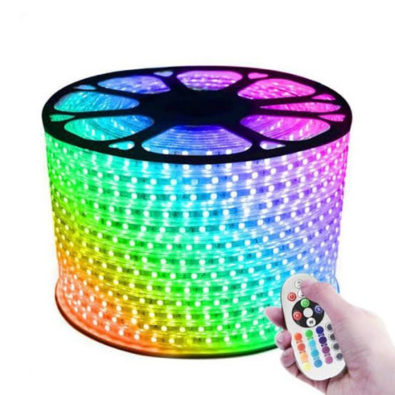 Rgb rope light 5050 — premium lighting product available from DEEN ELECTRIC Rawalpindi
