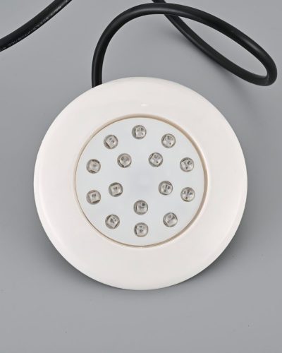 Rgb Spa pool sauana lamp 12w resin filled IP68 waterproof