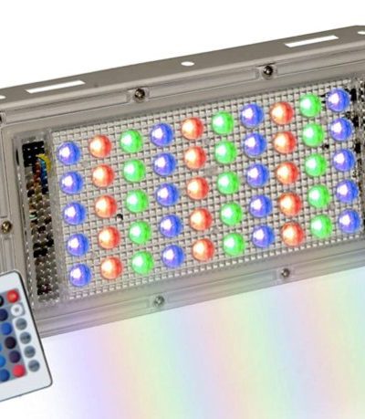 RGBW led flood light