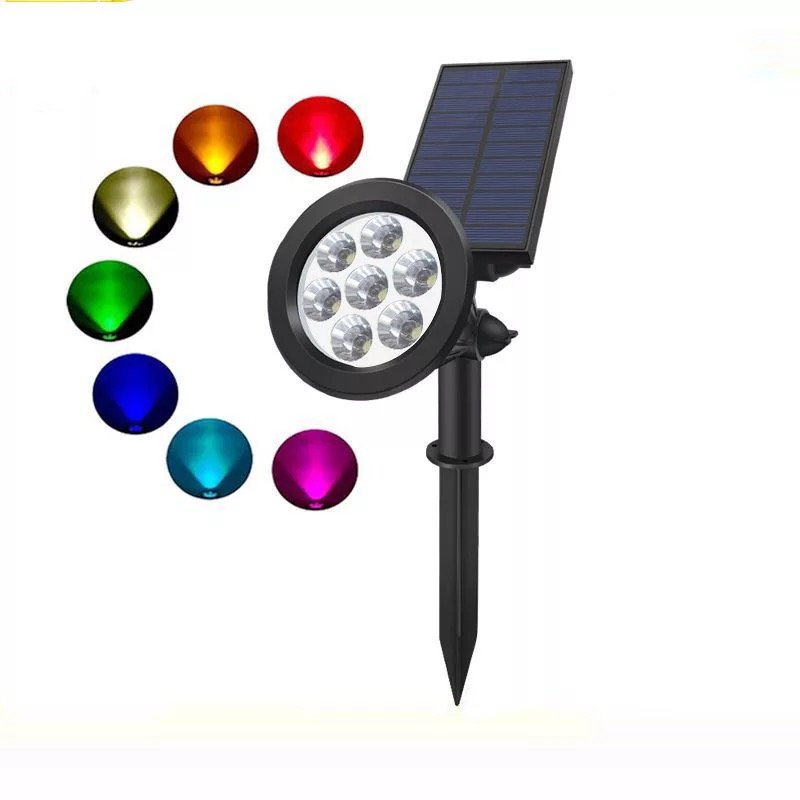 RGBW solar led spike planter light — premium lighting product available from DEEN ELECTRIC Rawalpindi