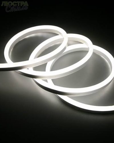 Silicon flexible profile light