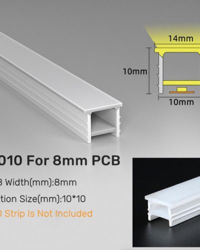 Silicon led light flexible recessed diffuser duct