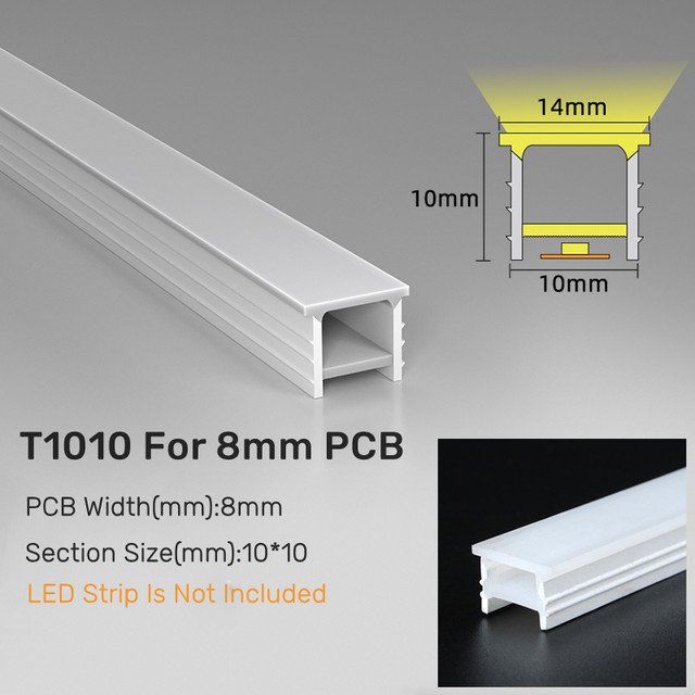 Silicon led light flexible recessed diffuser duct — premium lighting product available from DEEN ELECTRIC Rawalpindi