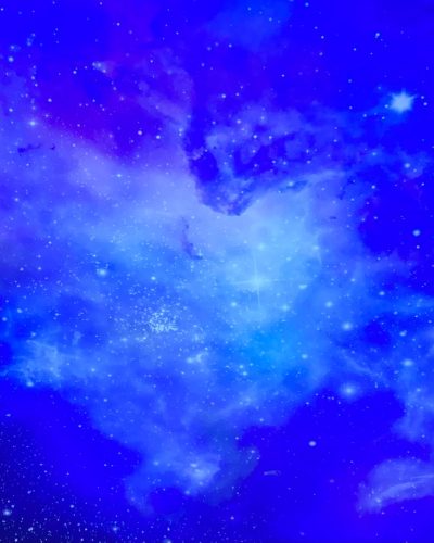 Sky pattern starry stretch ceiling light
