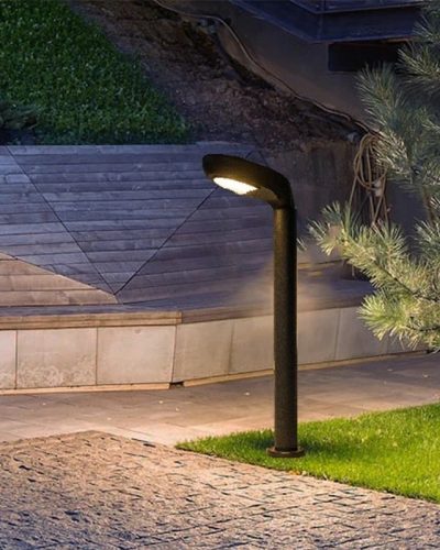 Solar bollard light-Misteo