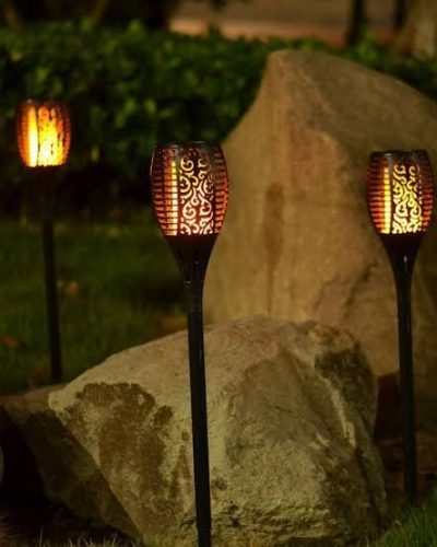 Solar Flame Light