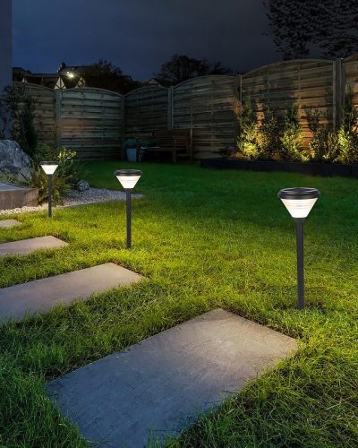 Solar led garden light