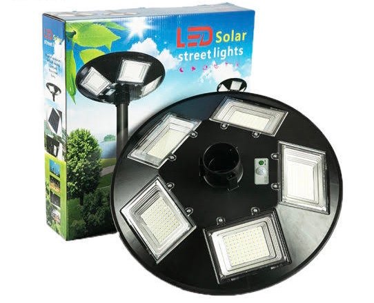Solar post top led light-SPL30 — premium lighting product available from DEEN ELECTRIC Rawalpindi