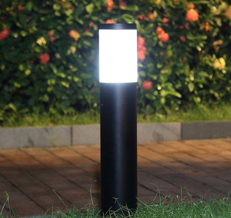 Solar round led bollard light — premium lighting product available from DEEN ELECTRIC Rawalpindi