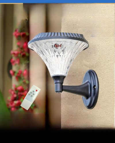 Solar wall light