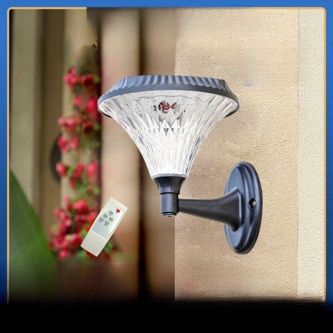 Solar wall light — premium lighting product available from DEEN ELECTRIC Rawalpindi