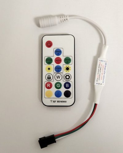 SP104e RF remote controller