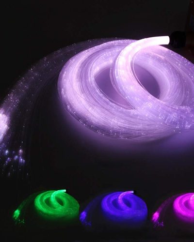 Sparkle flash point fibre optic cable
