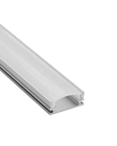 U-shaped surface mounted aluminium profile