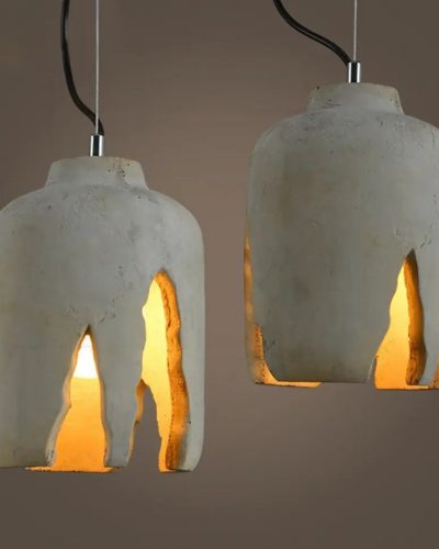 Venetian Brass Pendant — Medium