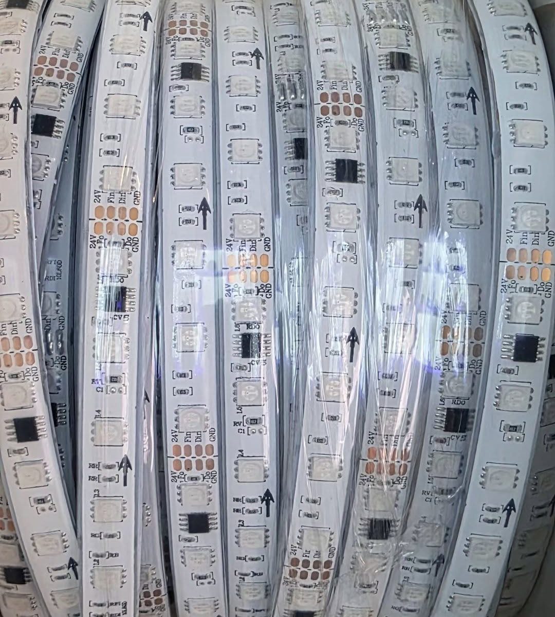 Waterproof rgb pixel strip — premium lighting product available from DEEN ELECTRIC Rawalpindi