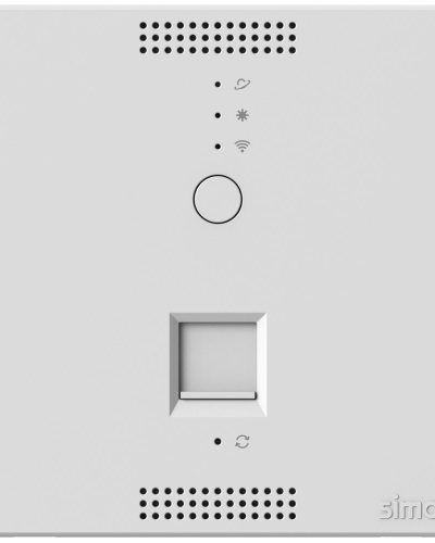 Wall Mounted WiFi Router