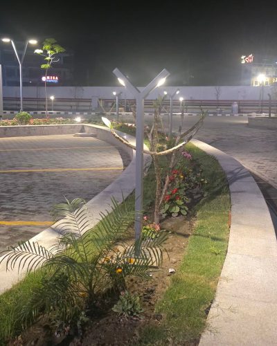 Y-Signe Led double sided bollard light