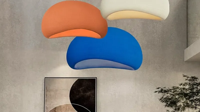 Wabi-Sabi Hanging Light – Natural Elegance for Modern Interiors