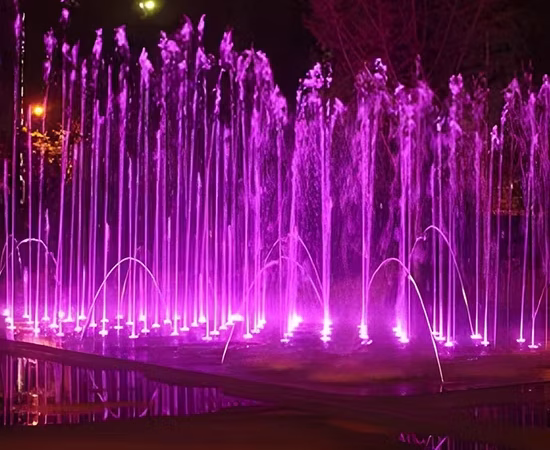 FOUNTAIN LIGHTSIlluminate Every Drop.