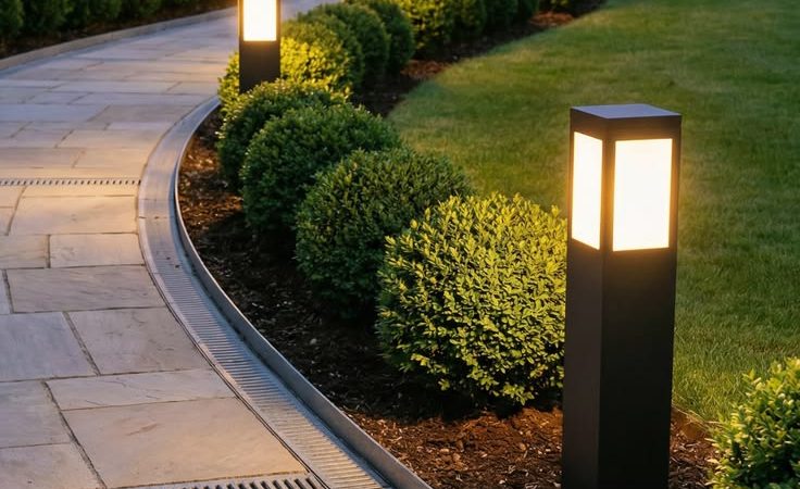 LED Bollard Lights – Modern Outdoor & Landscape Lighting