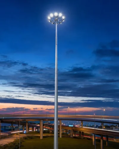 HIGH MAST LIGHTING POLES